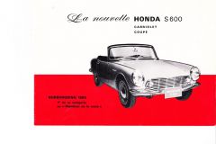 Honda S600 Frankrijk