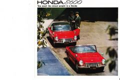 Honda S600 Japan