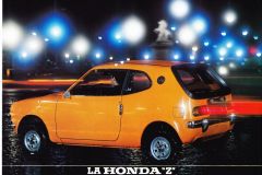 Honda Z600 Frankrijk