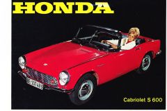 Honda S600 Zwitserland